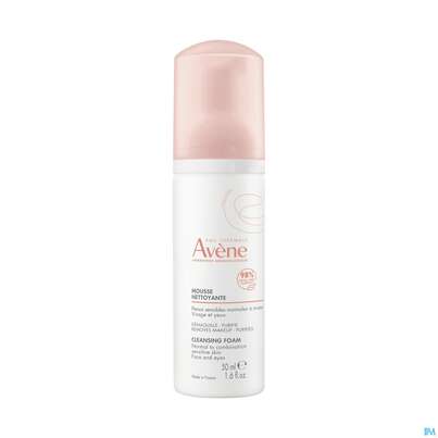 Sie sehen eine Packung Avene Basispflege Reinigungsschaum Mattierend Neu 50ml, Produktbild: 03 Avene Basispflege Reinigungsschaum Mattierend Neu 50ml, A-Nr.: 5724168 - 03