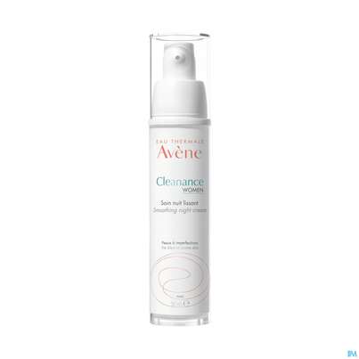 Avene Cleanance Women Glaettende Nachtpflege 30ml, A-Nr.: 5379091 - 02