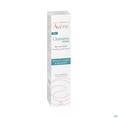 Avene Cleanance Women Glaettende Nachtpflege 30ml, A-Nr.: 5379091 - 03