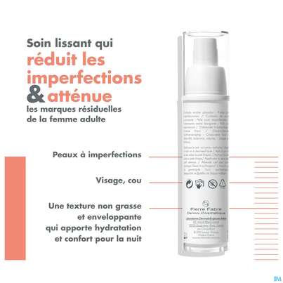 Avene Cleanance Women Glaettende Nachtpflege 30ml, A-Nr.: 5379091 - 08