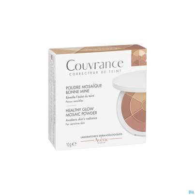 Sie sehen eine Packung Avene Couvrance Mosaikpuder Naturel Neu 10g, Produktbild: 03 Avene Couvrance Mosaikpuder Naturel Neu 10g, A-Nr.: 5607310 - 03