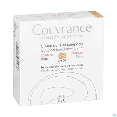 Avène Couvrance Kompakt Creme-make-up Reichhaltig Beige 10g, A-Nr.: 4782057 - 03