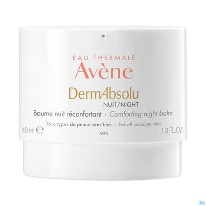 Sie sehen eine Packung Avene Dermabsolu Nachtbalsam 40ml, Produktbild: 02 Avene Dermabsolu Nachtbalsam 40ml, A-Nr.: 4949899 - 02