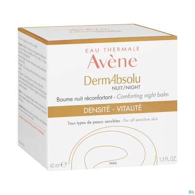 Sie sehen eine Packung Avene Dermabsolu Nachtbalsam 40ml, Produktbild: 03 Avene Dermabsolu Nachtbalsam 40ml, A-Nr.: 4949899 - 03