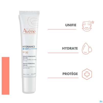Avene Hydrance Bb F30 Leicht 40ml, A-Nr.: 5179050 - 13