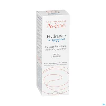 Avene Hydrance Emulsion Leicht Uv Spf30 40ml, A-Nr.: 5179038 - 03