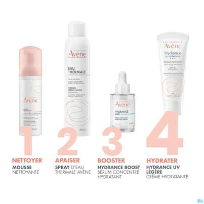 Avene Hydrance Emulsion Leicht Uv Spf30 40ml, A-Nr.: 5179038 - 08
