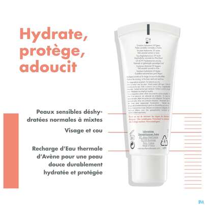 Avene Hydrance Emulsion Leicht Uv Spf30 40ml, A-Nr.: 5179038 - 09