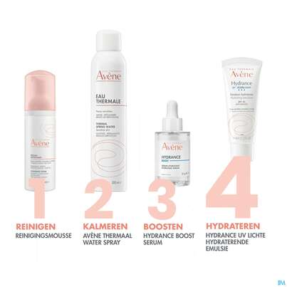 Avene Hydrance Emulsion Leicht Uv Spf30 40ml, A-Nr.: 5179038 - 12