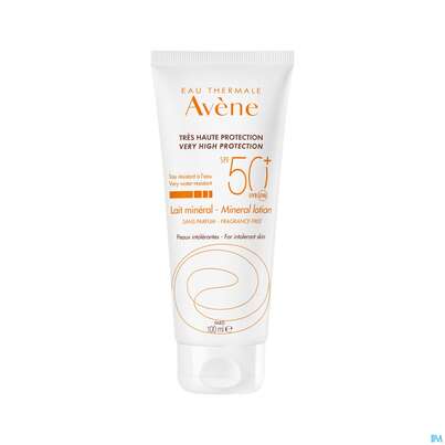 Sie sehen eine Packung Avène Mineralische Sonnencreme Spf 50+ 50ml, Produktbild: 15 Avène Mineralische Sonnencreme Spf 50+ 50ml, A-Nr.: 2993407 - 15