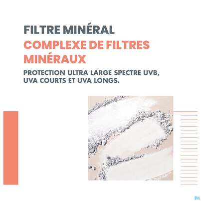 Sie sehen eine Packung Avène Mineralische Sonnencreme Spf 50+ 50ml, Produktbild: 23 Avène Mineralische Sonnencreme Spf 50+ 50ml, A-Nr.: 2993407 - 23