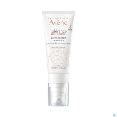 Sie sehen eine Packung Avene Tolerance/control Balsam 40ml, Produktbild: 02 Avene Tolerance/control Balsam 40ml, A-Nr.: 5431704 - 02