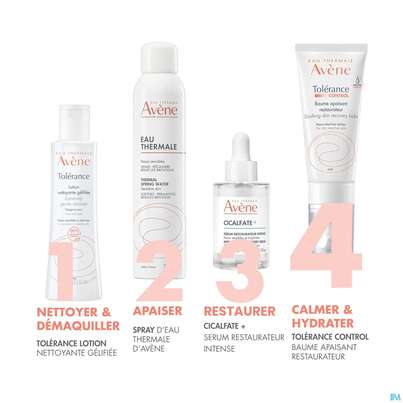 Sie sehen eine Packung Avene Tolerance/control Balsam 40ml, Produktbild: 10 Avene Tolerance/control Balsam 40ml, A-Nr.: 5431704 - 10