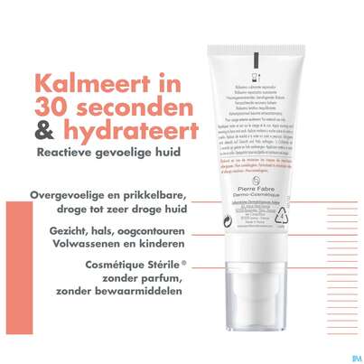 Sie sehen eine Packung Avene Tolerance/control Balsam 40ml, Produktbild: 14 Avene Tolerance/control Balsam 40ml, A-Nr.: 5431704 - 14