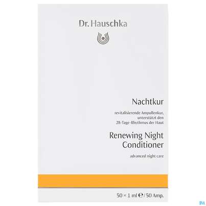 Sie sehen eine Packung Dr. Hauschka Nachtkur Ampullen 50x1 ml, Produktbild: 02 Dr. Hauschka Nachtkur Ampullen 50x1 ml, A-Nr.: 2051326 - 02