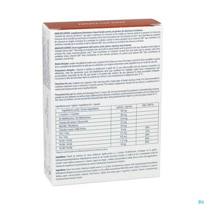 Ducray Anacaps/expert Haarausfall Progressiv 30st, A-Nr.: 5688863 - 04