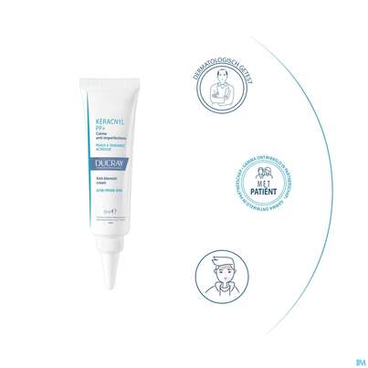 Ducray Keracnyl Pp+ Creme Gegen Hautunreinheiten 30ml, A-Nr.: 5564397 - 23