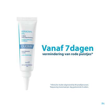 Ducray Keracnyl Pp+ Creme Gegen Hautunreinheiten 30ml, A-Nr.: 5564397 - 25
