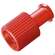 Sie sehen eine Packung Verschlusskonen Combi Rot 1st, Produktbild: 03 Verschlusskonen Combi Rot 1st, A-Nr.: 1028472 - 03