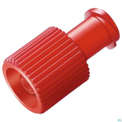 Sie sehen eine Packung Verschlusskonen Combi Rot 1st, Produktbild: 03 Verschlusskonen Combi Rot 1st, A-Nr.: 1028472 - 03
