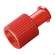 Sie sehen eine Packung Verschlusskonen Combi Rot 1st, Produktbild: 04 Verschlusskonen Combi Rot 1st, A-Nr.: 1028472 - 04