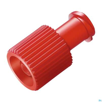 Sie sehen eine Packung Verschlusskonen Combi Rot 1st, Produktbild: 04 Verschlusskonen Combi Rot 1st, A-Nr.: 1028472 - 04
