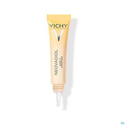 Sie sehen eine Packung Vichy Neovadiol Augen +lippenpflege 15ml, Produktbild: 05 Vichy Neovadiol Augen +lippenpflege 15ml, A-Nr.: 5644446 - 05