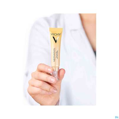 Sie sehen eine Packung Vichy Neovadiol Augen +lippenpflege 15ml, Produktbild: 08 Vichy Neovadiol Augen +lippenpflege 15ml, A-Nr.: 5644446 - 08