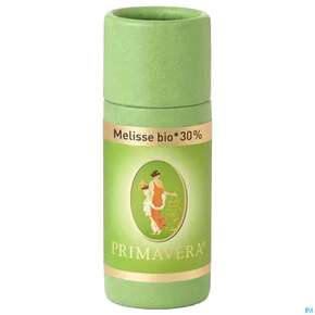 Aetherische Oele Primavera Melisse Bio 30% 1ml, A-Nr.: 2712070 - 01