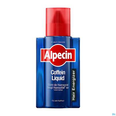 Sie sehen eine Packung Alpecin Coffein Liquid Haarwasser 200ml, Produktbild: 01 Alpecin Coffein Liquid Haarwasser 200ml, A-Nr.: 3288361 - 01