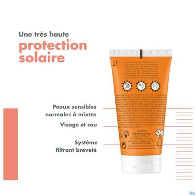 Sie sehen eine Packung Avène Getöntes Sonnenfluid Spf 50+ 50ml, Produktbild: 16 Avène Getöntes Sonnenfluid Spf 50+ 50ml, A-Nr.: 5598982 - 16