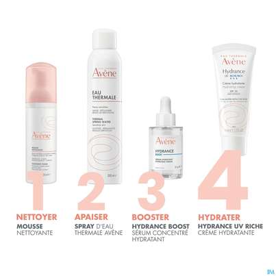 Sie sehen eine Packung Avene Hydrance Creme Uv Spf30 Reichhaltig 40ml, Produktbild: 07 Avene Hydrance Creme Uv Spf30 Reichhaltig 40ml, A-Nr.: 5179044 - 07