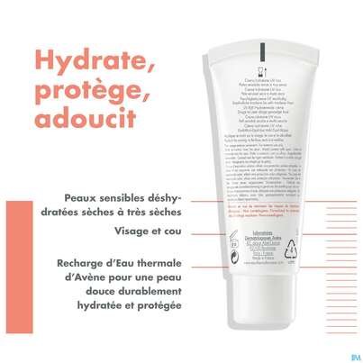Sie sehen eine Packung Avene Hydrance Creme Uv Spf30 Reichhaltig 40ml, Produktbild: 08 Avene Hydrance Creme Uv Spf30 Reichhaltig 40ml, A-Nr.: 5179044 - 08