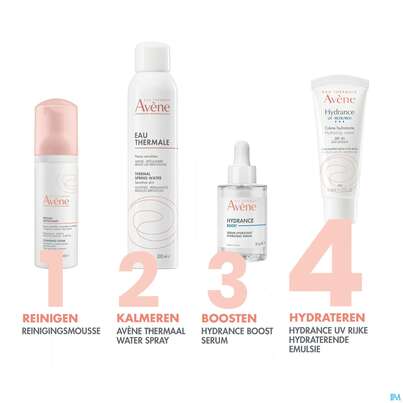 Sie sehen eine Packung Avene Hydrance Creme Uv Spf30 Reichhaltig 40ml, Produktbild: 11 Avene Hydrance Creme Uv Spf30 Reichhaltig 40ml, A-Nr.: 5179044 - 11