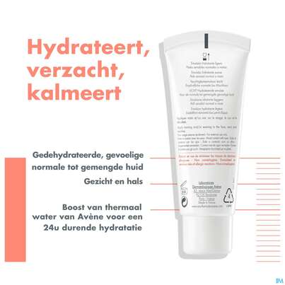 Sie sehen eine Packung Avene Hydrance Creme Uv Spf30 Reichhaltig 40ml, Produktbild: 12 Avene Hydrance Creme Uv Spf30 Reichhaltig 40ml, A-Nr.: 5179044 - 12