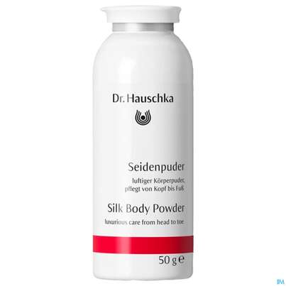 Sie sehen eine Packung Dr. Hauschka Seidenpuder 50g, Produktbild: 03 Dr. Hauschka Seidenpuder 50g, A-Nr.: 2051869 - 03