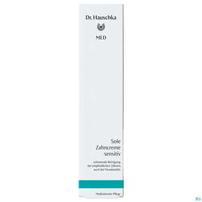 Dr. Hauschka Sole Zahncreme Sensitiv 75ml, A-Nr.: 3412832 - 01