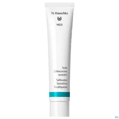 Sie sehen eine Packung Dr. Hauschka Sole Zahncreme Sensitiv 75ml, Produktbild: 04 Dr. Hauschka Sole Zahncreme Sensitiv 75ml, A-Nr.: 3412832 - 04