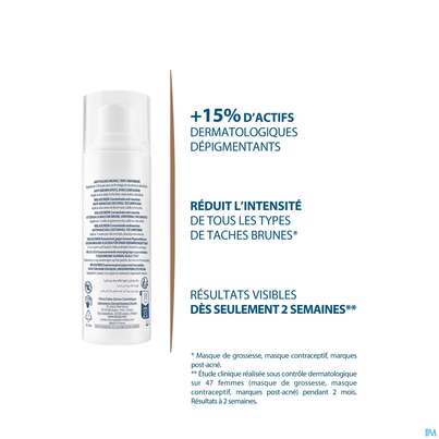 Ducray Melascreen Depigmentierende Creme Konzentrat 30ml, A-Nr.: 5724234 - 07