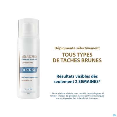 Ducray Melascreen Depigmentierende Creme Konzentrat 30ml, A-Nr.: 5724234 - 10