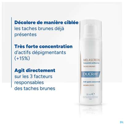 Ducray Melascreen Depigmentierende Creme Konzentrat 30ml, A-Nr.: 5724234 - 17