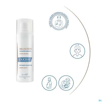 Ducray Melascreen Depigmentierende Creme Konzentrat 30ml, A-Nr.: 5724234 - 24