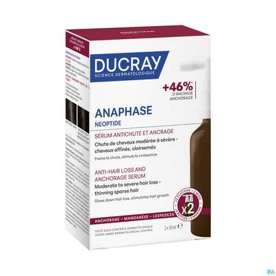 Sie sehen eine Packung Ducray Neoptide/expert Intensivpflege Bei Haarausfall 2x50m 100ml, Produktbild: 05 Ducray Neoptide/expert Intensivpflege Bei Haarausfall 2x50m 100ml, A-Nr.: 5688892 - 05