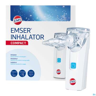 Inhalatoren U.zubehoer Geraet Emser/inhalator/compact Tragbar 1st, A-Nr.: 5157060 - 13