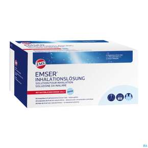 Emser Inhalationslösung Isoton Ampullen/sachet 60st, A-Nr.: 3072508 - 01