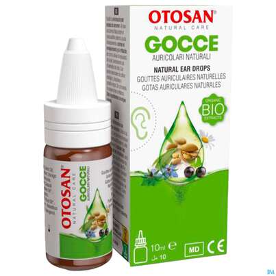 Sie sehen eine Packung Otosan Ohrentropfen 10ml, Produktbild: 07 Otosan Ohrentropfen 10ml, A-Nr.: 4274326 - 07