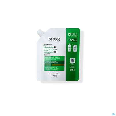 Shampoon Vichy/dercos Anti-schuppen Pflege Trockene Kopfhaut Nf 500ml, A-Nr.: 5429707 - 03