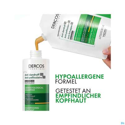 Shampoon Vichy/dercos Anti-schuppen Pflege Trockene Kopfhaut Nf 500ml, A-Nr.: 5429707 - 06