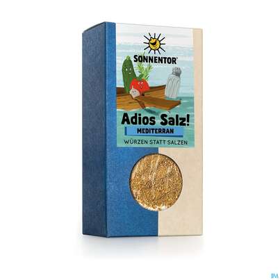 Sonnentor Adios Salz Gemuesemischung Mediterran 01213 50g, A-Nr.: 5690966 - 04