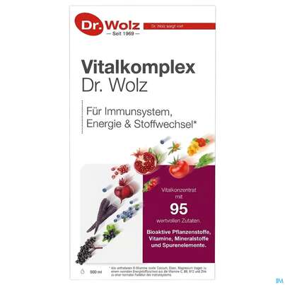 Vitalkomplex Dr.wolz Vitalstoff Konzentrat Nr 60545 500ml, A-Nr.: 4297729 - 02